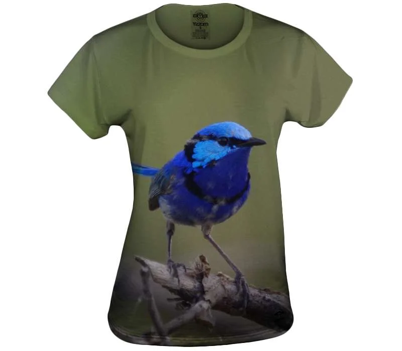  Stylish Women's Tropical Splendid Fairy Wren