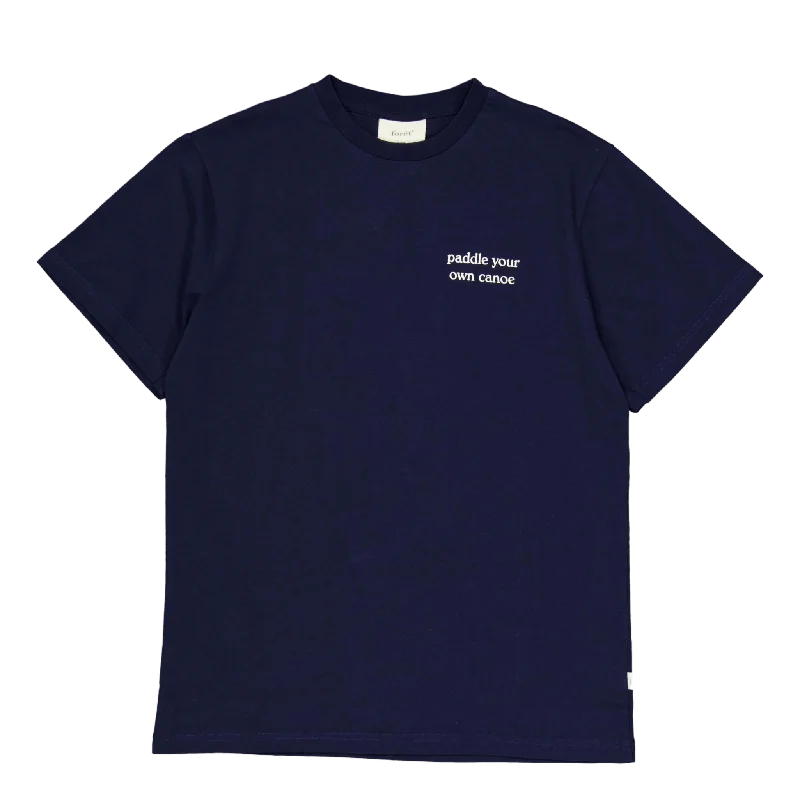  Dapper Women's 1920STip T-shirt Navy