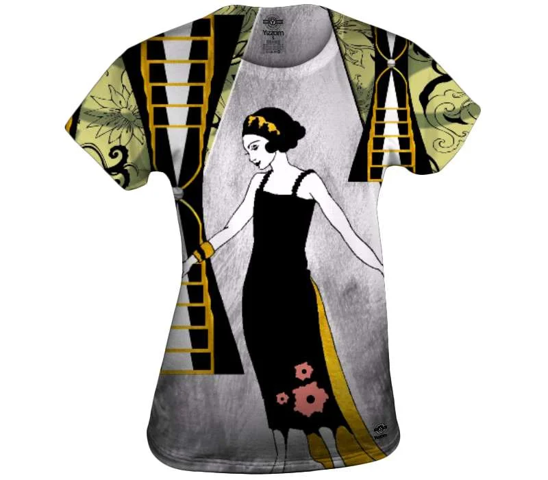  Trendy Women's OversizedLady In Black