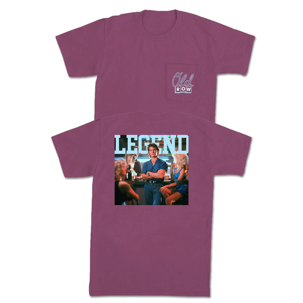  Casual Women's Short - sleevedOld Row Double Deuce T Shirt