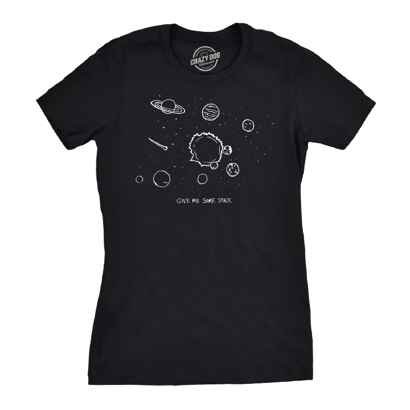  Relaxed Women's BeachyGive Me Some Space Women's T Shirt