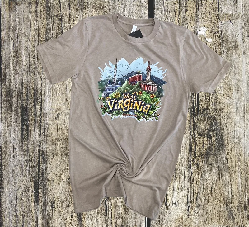  British Gentlewoman StyleThe Forest West Virginia Tee