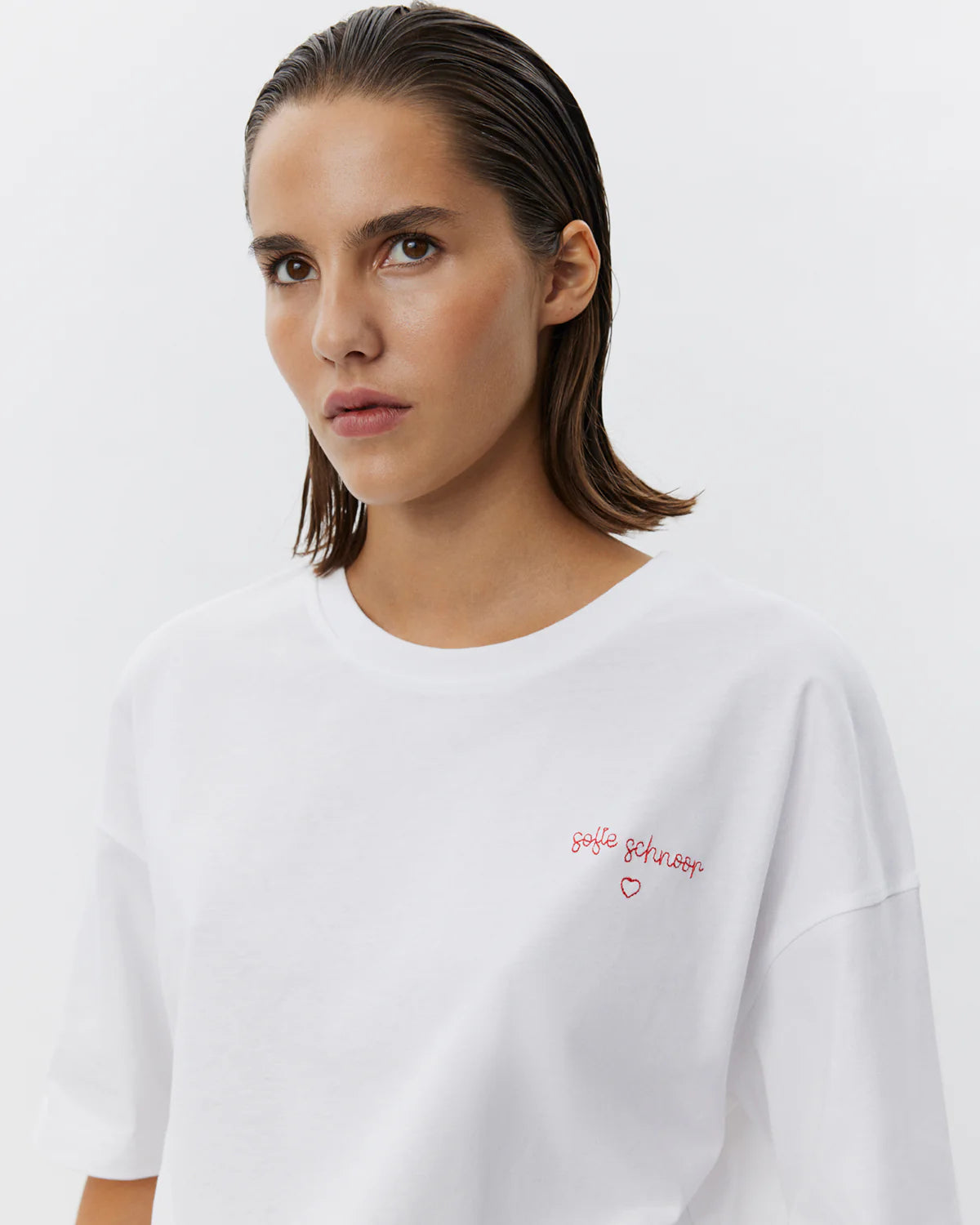  StreetSNOS514 | Hvid | T-shirt fra Sofie Schnoor