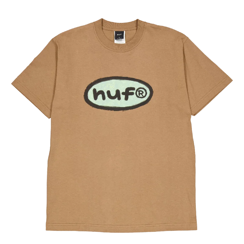  Australian BeachPencilled In S/s Tee Camel