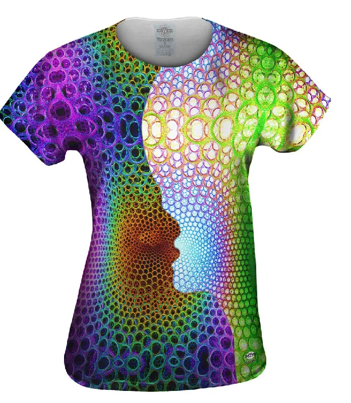  Luxurious Women's High -  endPsychedelic Kiss