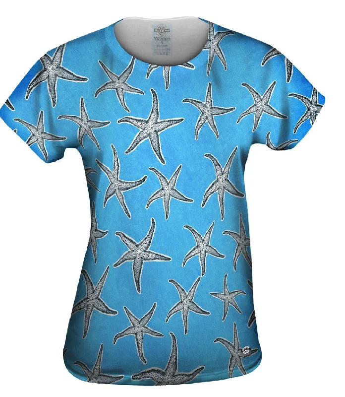  Australian BeachBubbly Starfish Light Blue