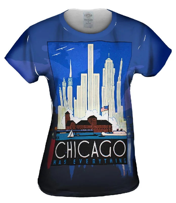  Artistic Women's Hand - paintedChicago Has Everything 057