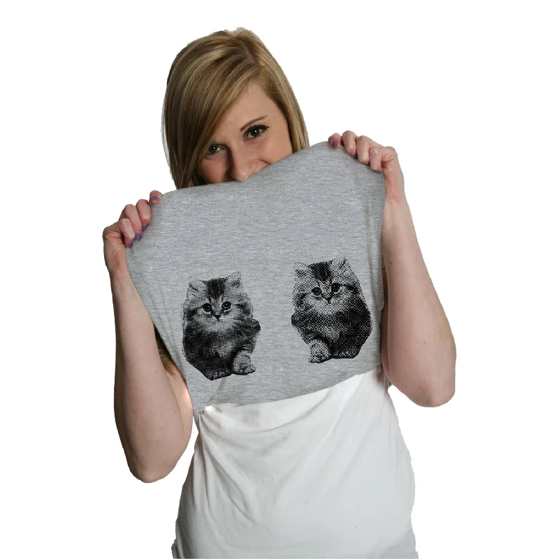  StreetAsk Me About My Kitties Women's T Shirt