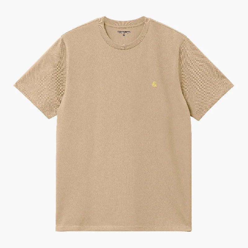  Minimalist Women's CasualS/s Chase T-shirt Sable / Gold