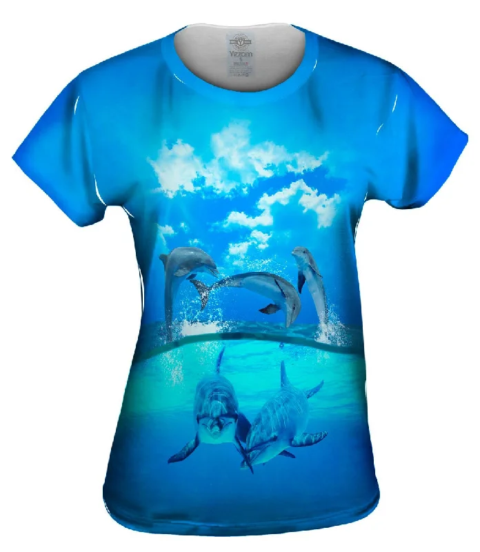  Relaxed Women's Dolphin 005