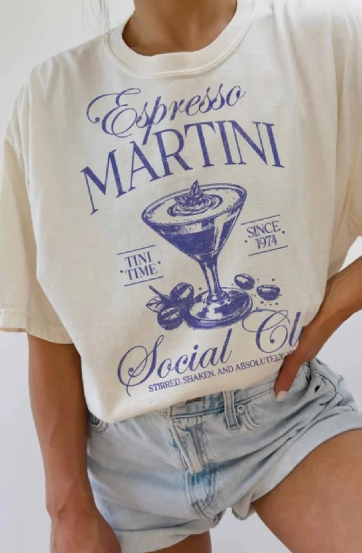  Luxurious Women's High -  endExpresso Martini Tee