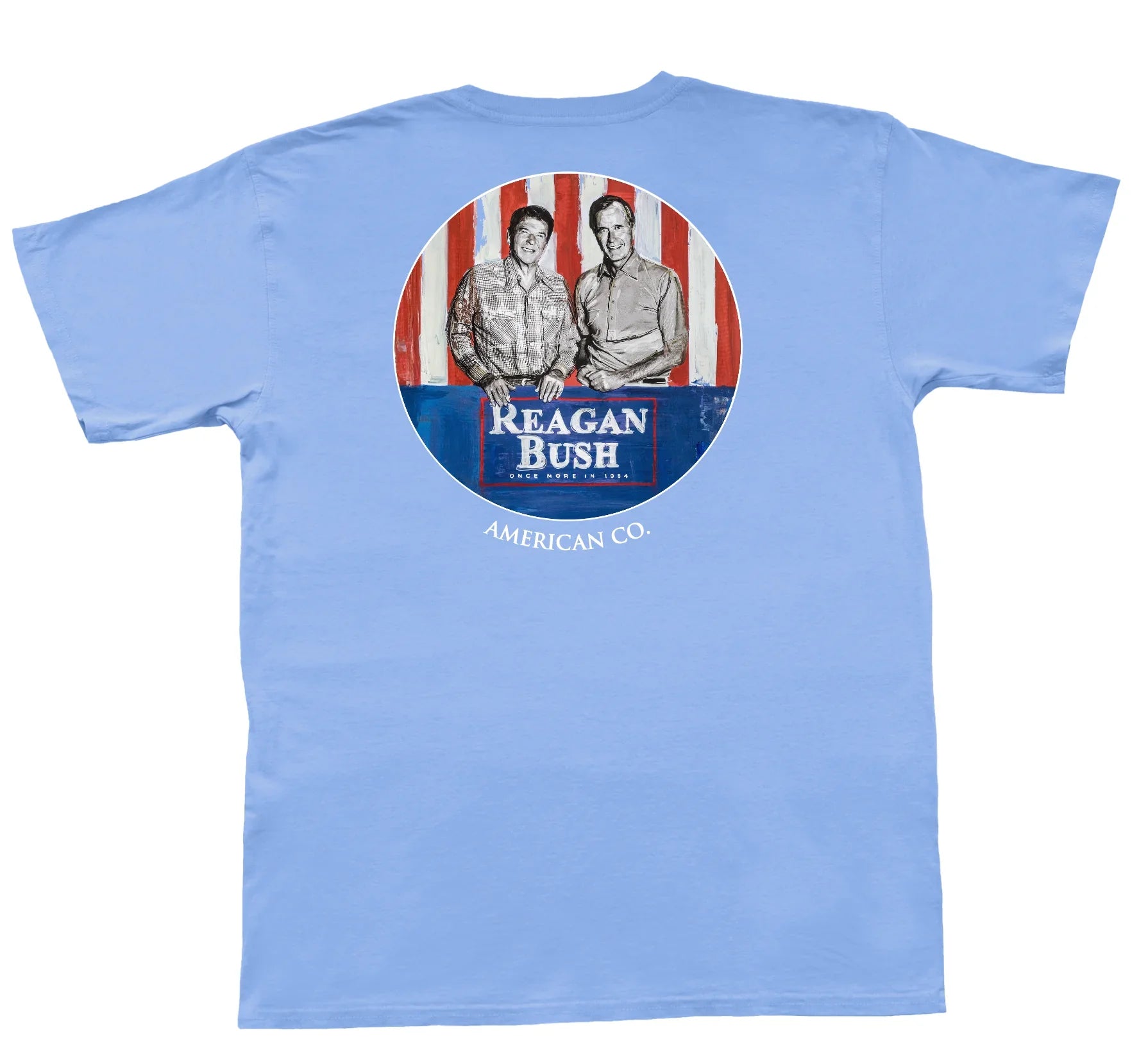  Cozy Women's WinterPeach State Pride Reagan-Bush T Shirt