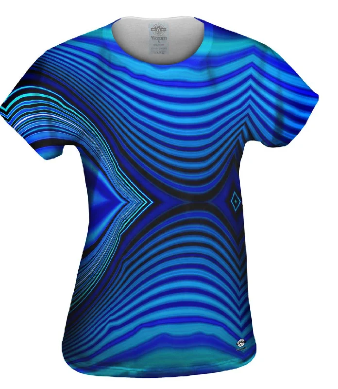  Traditional Women's WoolWave Lines Pattern Abstract