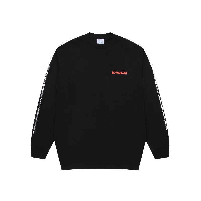  Australian BeachFantasy World Tee L/s Black