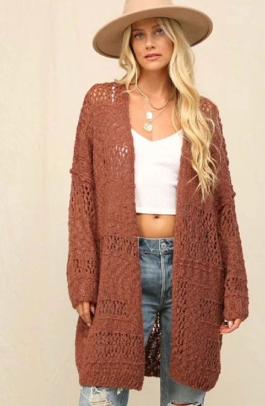  Cozy Women's Sherpa - linedThe Boho Gal Cardi