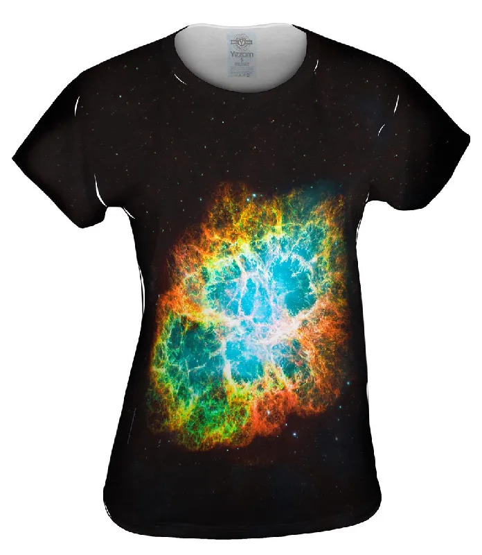  Luxurious Women's High -  endCrab Nebula Space Galaxy