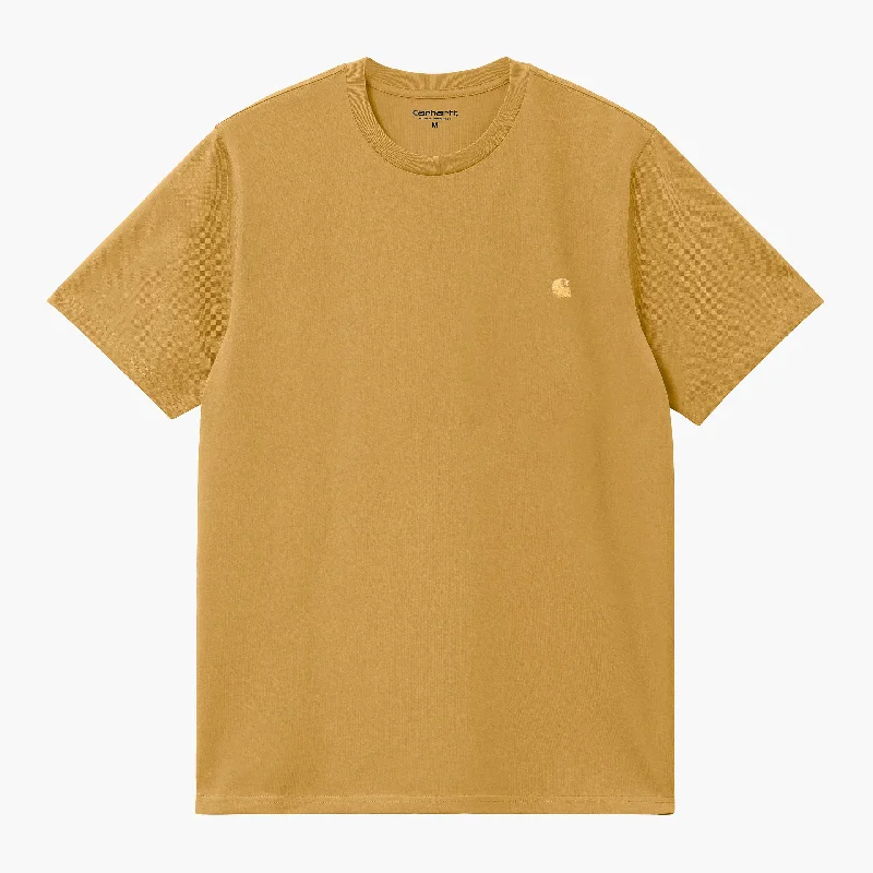  Cozy Women's Sherpa - linedS/s Chase T-shirt Sunray / Gold