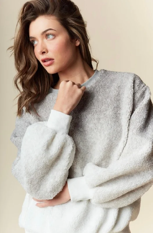  CashmereOmbre Overdsized Sweater