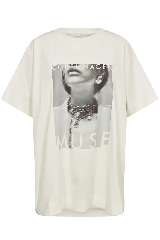  Refined Women's Classic Muse Tee | T-shirt fra Copenhagen Muse