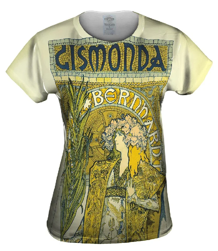  Unique Women's Alphonse Mucha Gismonda