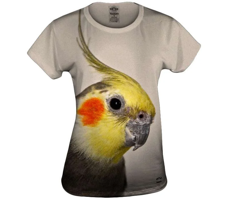  Refined Women's Classic Pretty Cockatiel