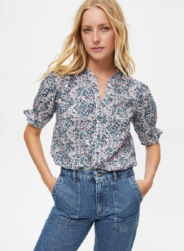  Cozy Women's WinterAlessa Button Down Top