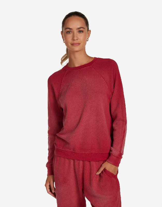  Relaxed Women's BeachyDorsey Maroon Haze