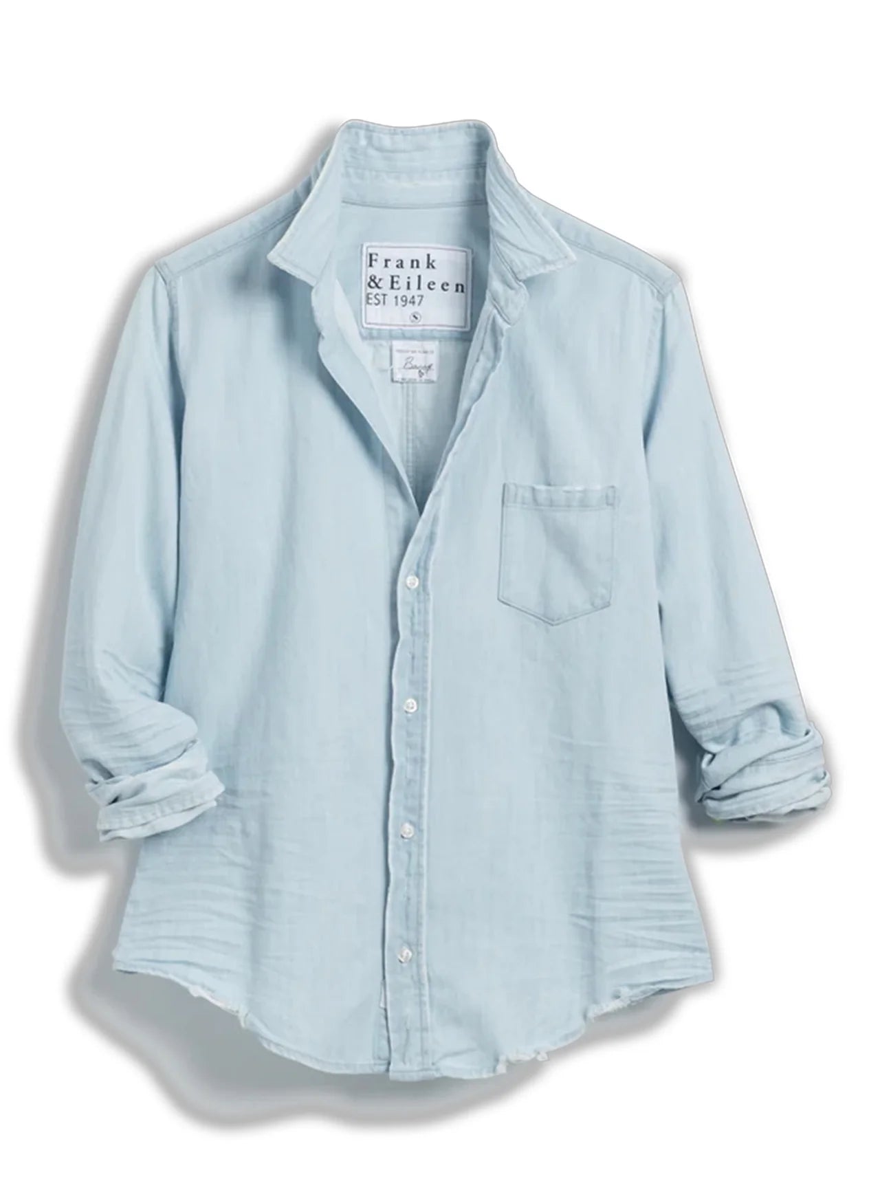  Preppy Women's CollegeFRANK & EILEEN TAILORED BUTTON UP SHIRT