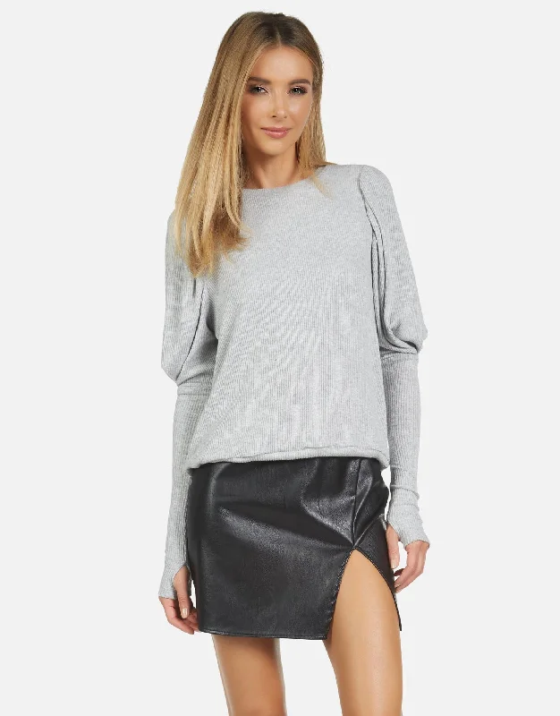  Refined Women's VelvetOlaf Heather Grey