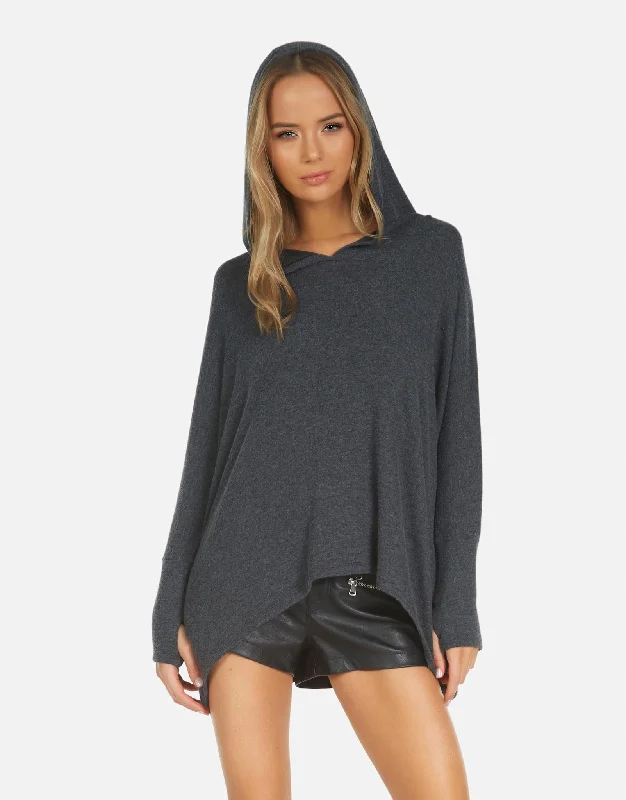  Stylish Women's Tropical Dash Oversized Hoodie