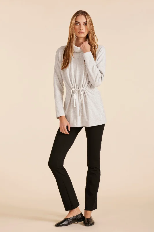  Classic Women's TweedFUNNEL NECK TUNIC