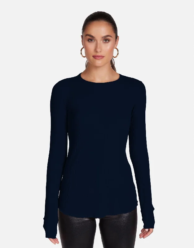  Feminine Women's Style Alick Dark Navy