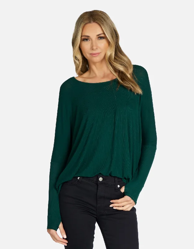  Trendy Women's Hunter Draped Tee