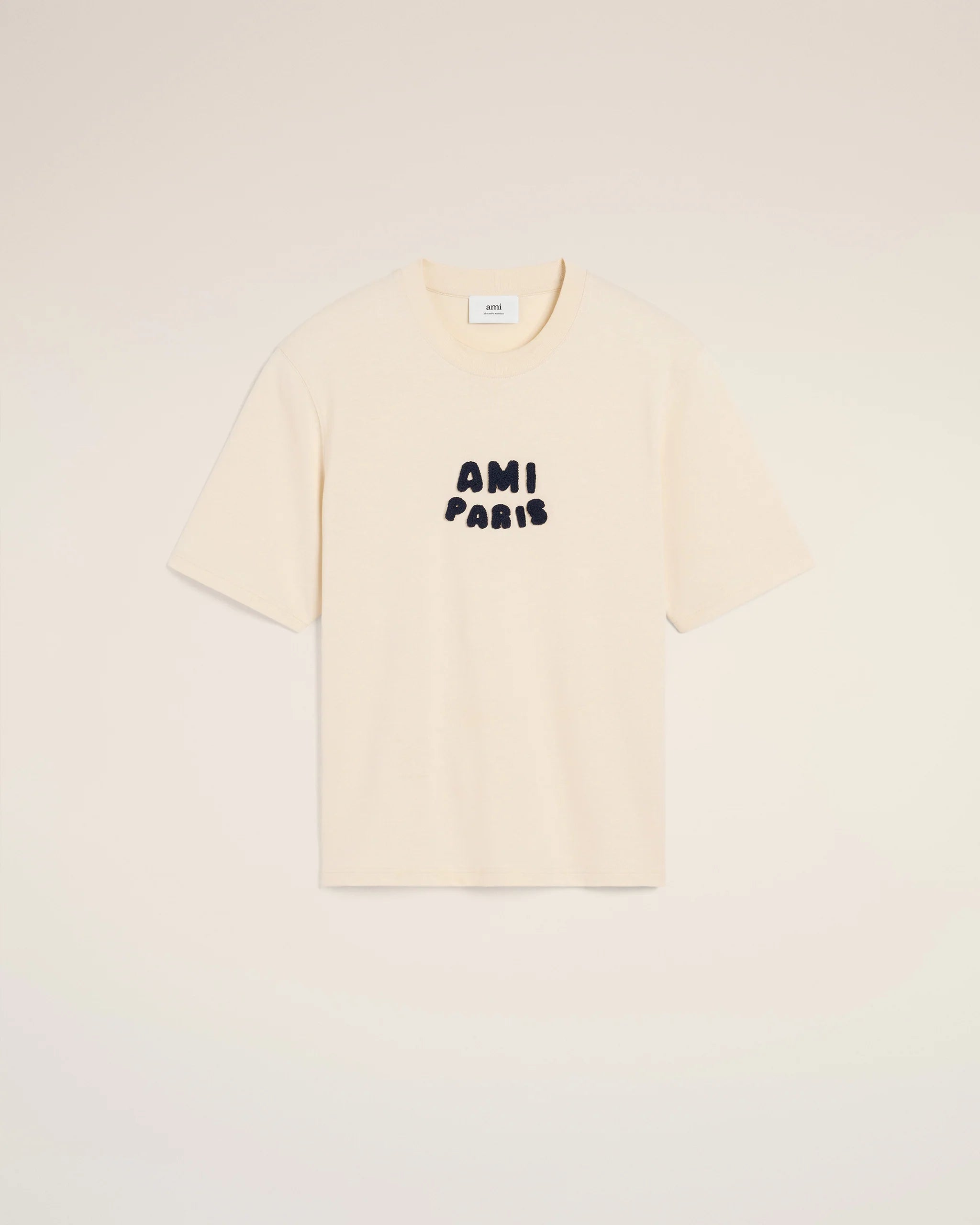  Modern Women's AMI PARIS PATCH T-SHIRT