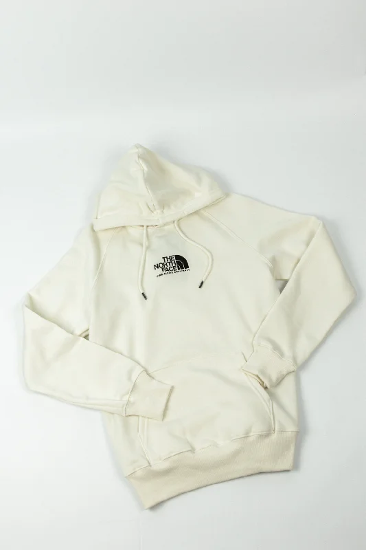  Casual Women's Japanese Fine Alpine Hoodie | White Dune