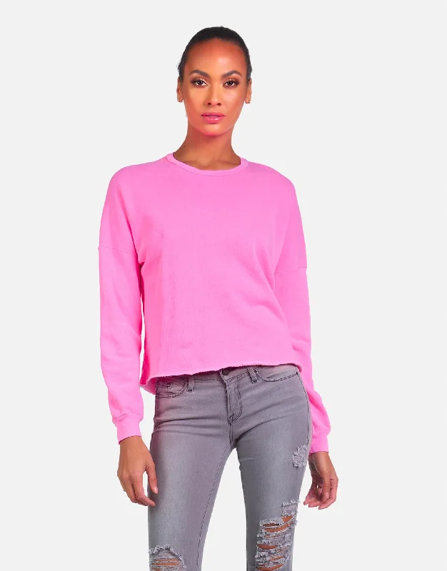  Dapper Women's Bow - adornedTravis Neon Pink