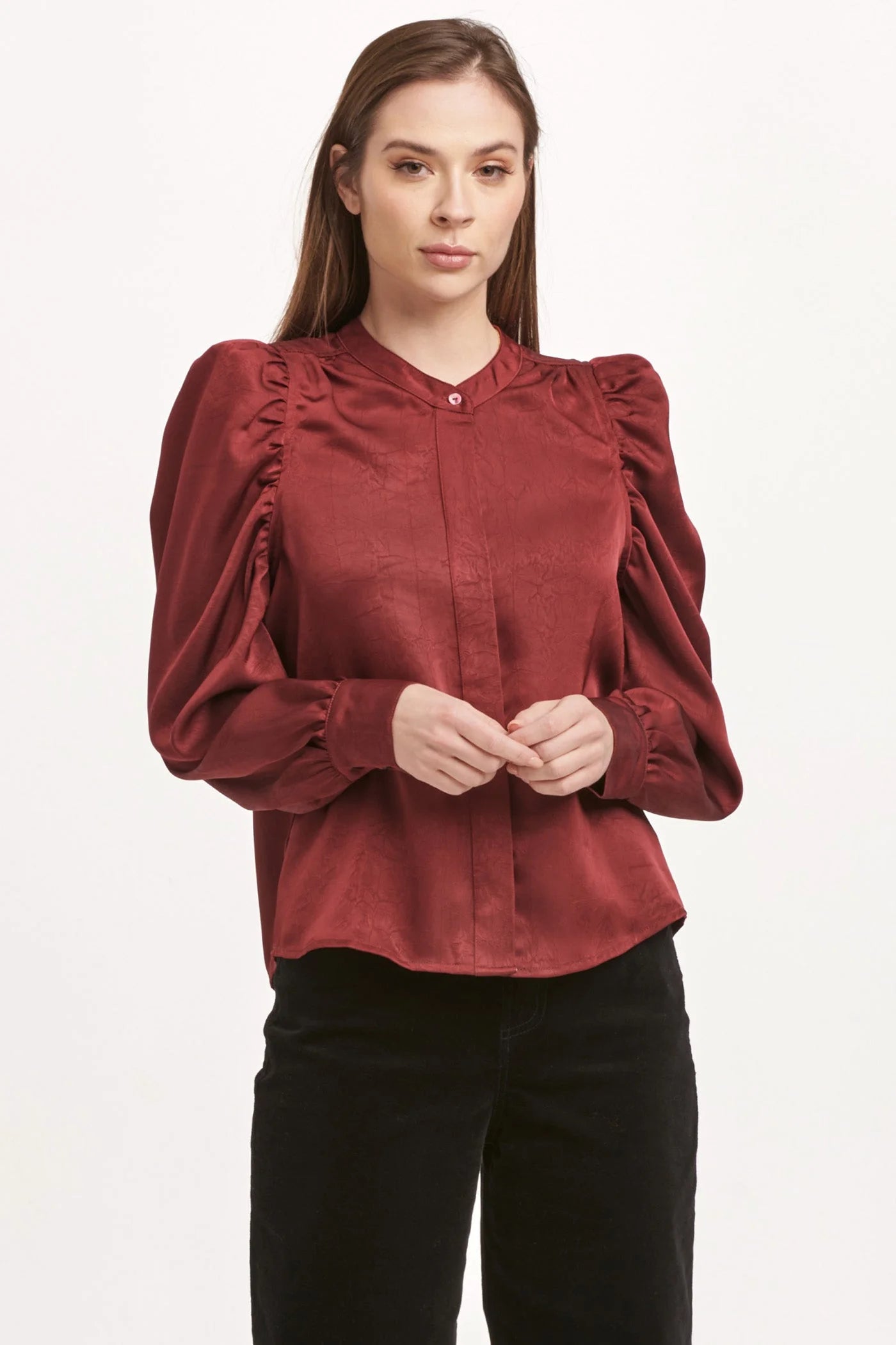  Feminine Women's Soft LILLIANA TOP