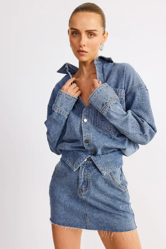  StreetEVE DENIM SHIRT