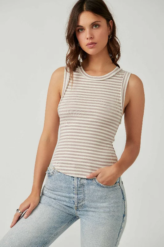  CashmereKate Stripe Tee