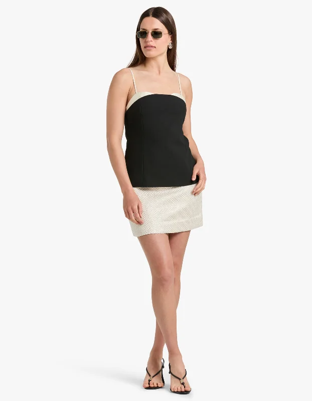  Earthy Women's Harlow Cami - Black