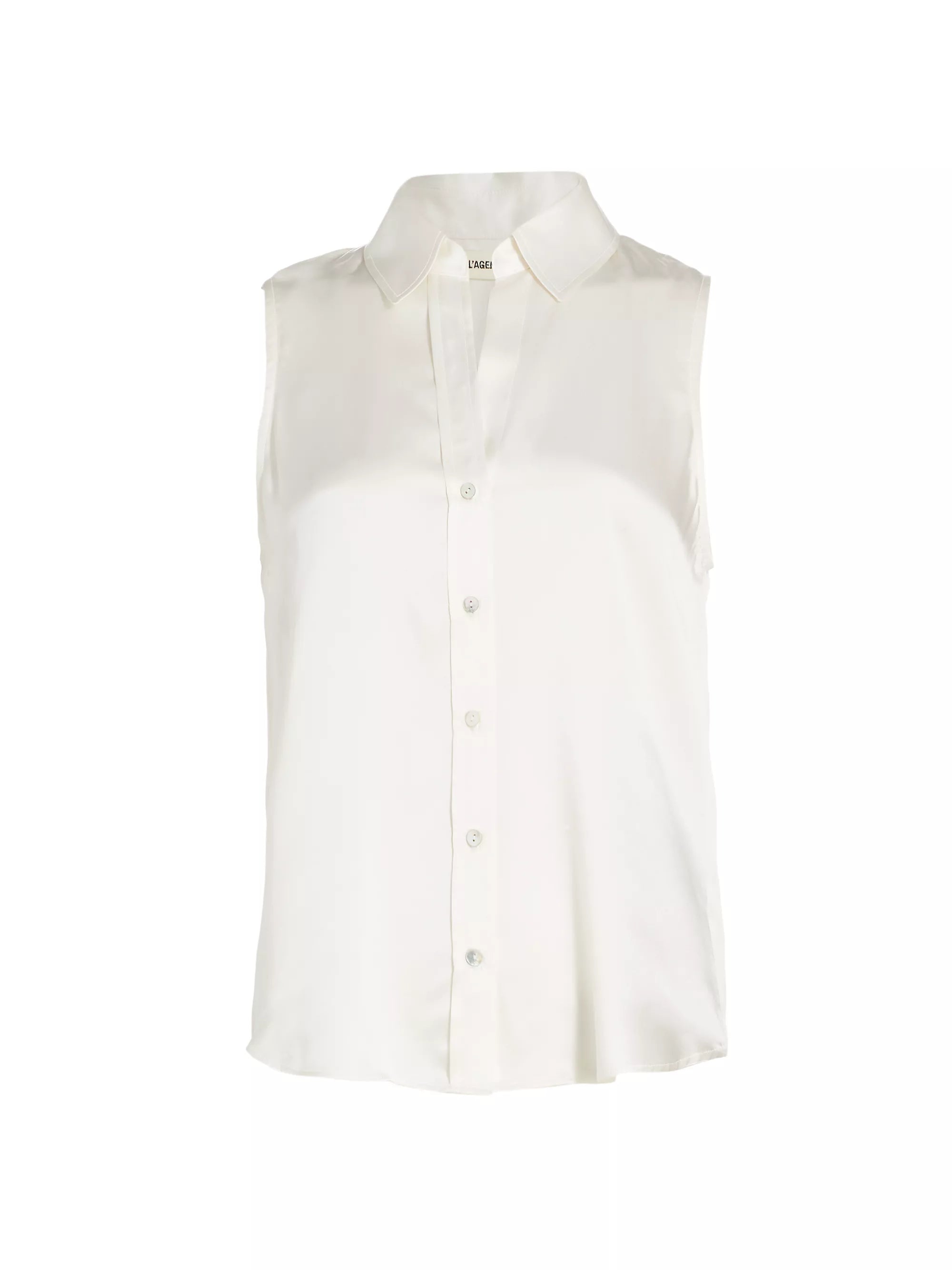  Laid - back Women's VibeL'AGENCE EMMY SLEEVELESS BLOUSE