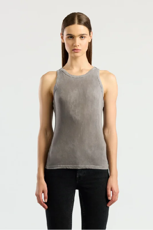  Traditional Women's WoolStandard Tank - Vintage Cement