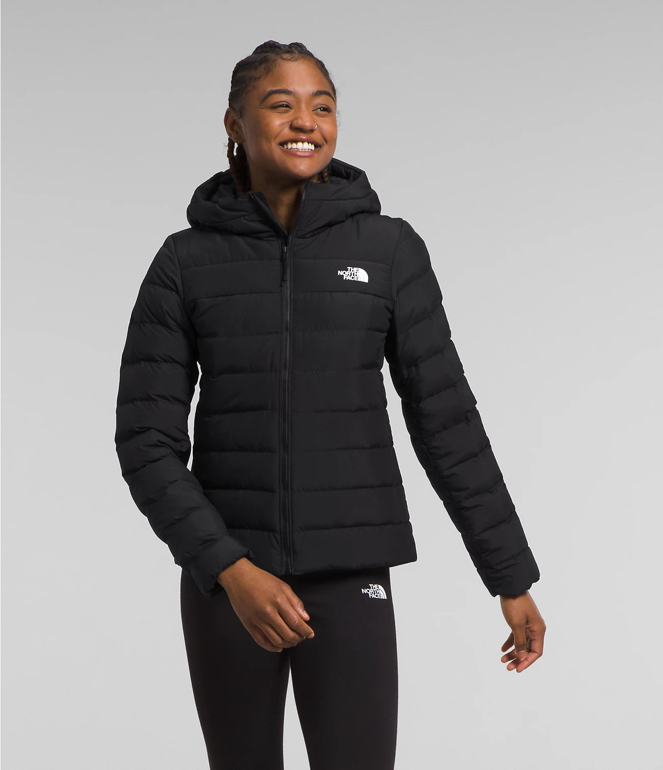  Sophisticated Women's Aconcagua 3 Hoodie | Black