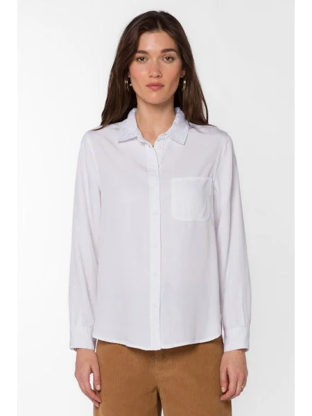  Trendy Women's BENNETT LONG SLEEVE BUTTON SHIRT