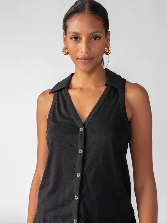  Practical Women's Quick - dryMaster Plan Button Up Tank