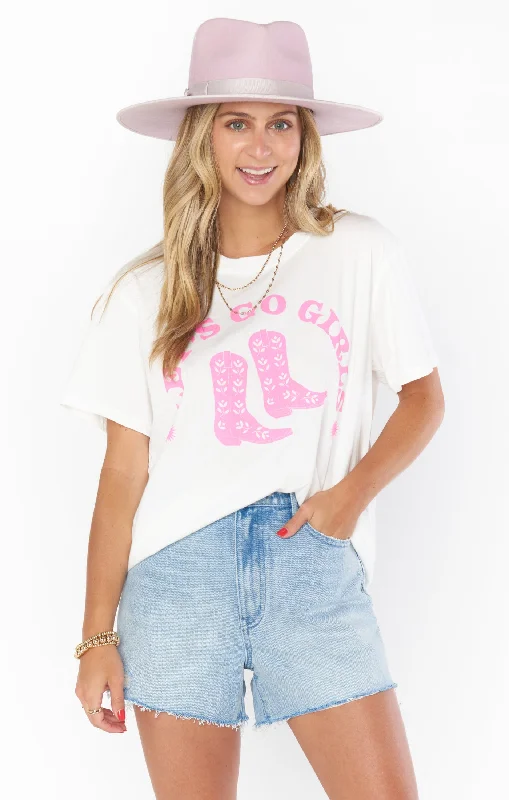  Feminine Women's Soft Travis Tee