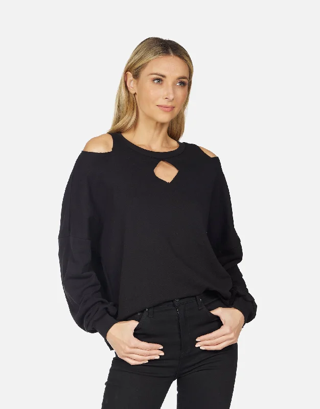  Sporty Women's Athleisure Brinley Crop Pullover