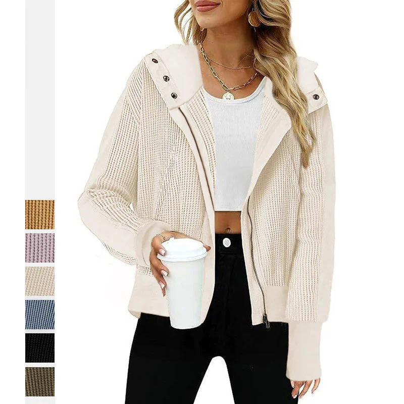  Stylish Women's NeonLionVII Knit Jackets