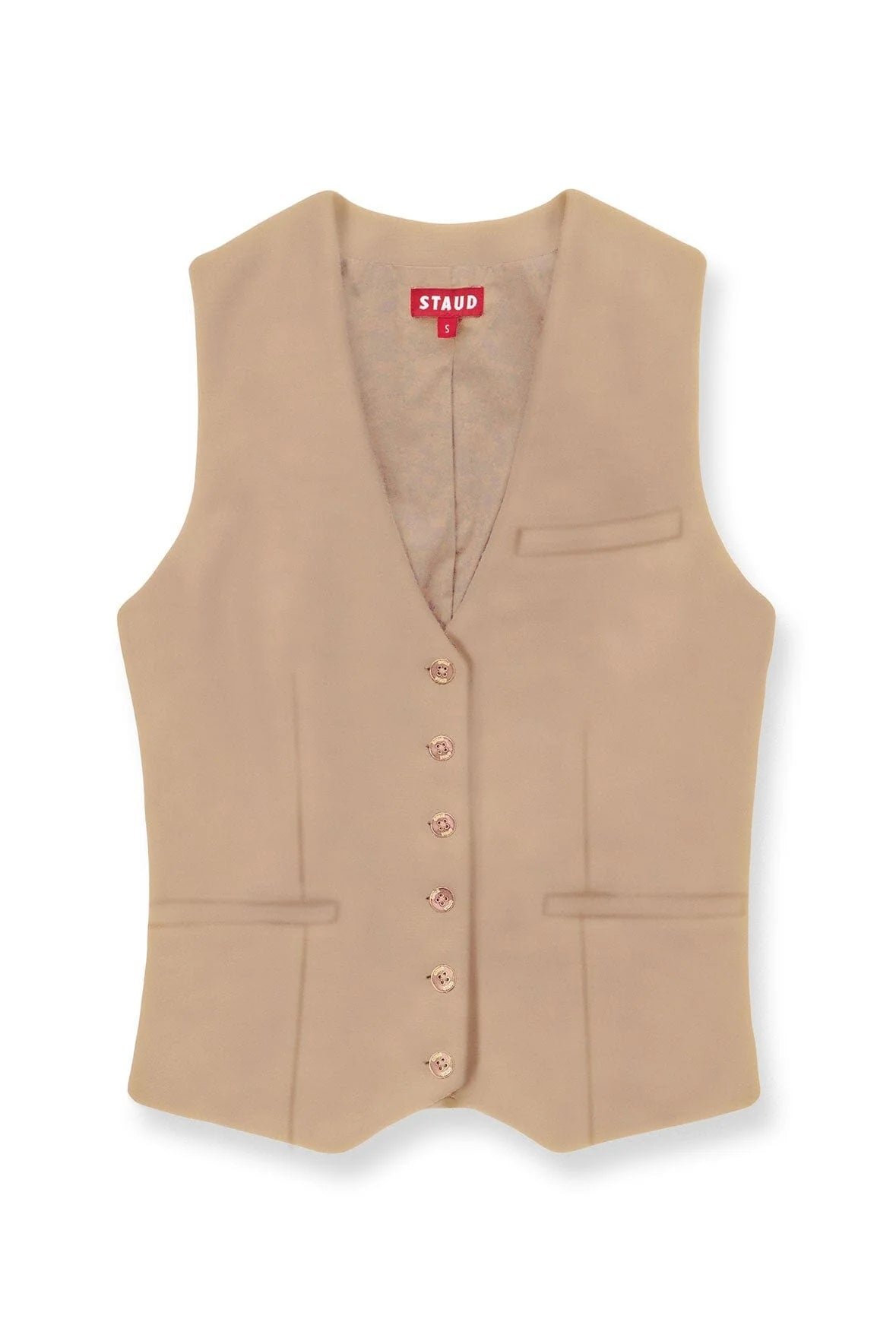  Casual Women's Japanese STAUD BRETT VEST