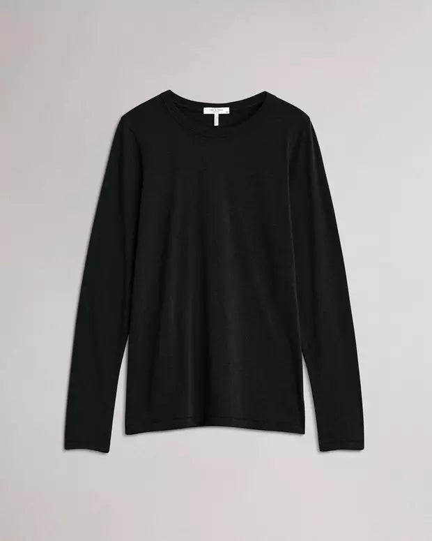  Sustainable OrganicRAG & BONE THE SLUB LONG SLEEVE